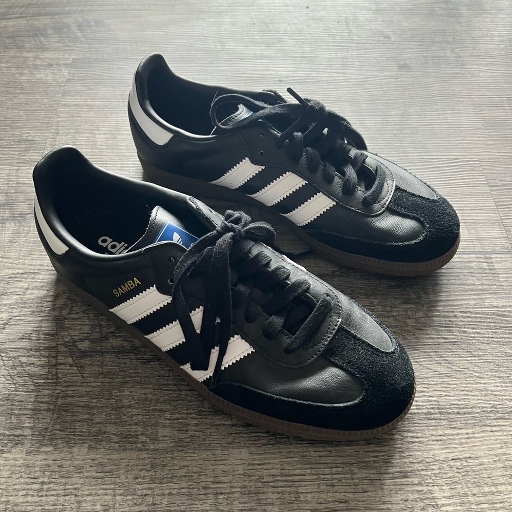 Adidas Samba Black Men's/Women’s Shoes
